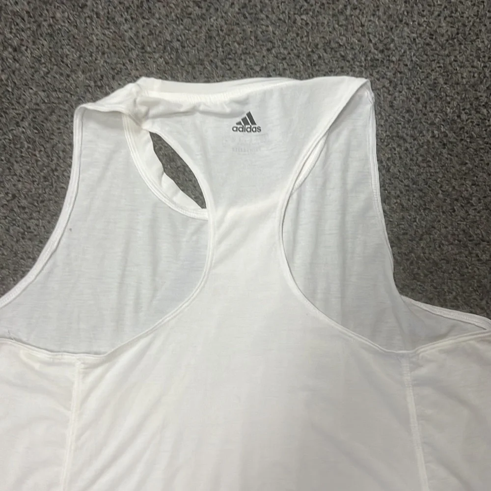 ADIDAS | loose fit running/active wicking tank top off - Picture 8 of 8